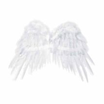 Fehér angyalszárny - 53 cm x 37 cm