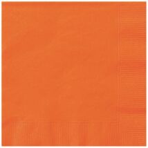 Narancssárga szalvéta - 20 db / csomag