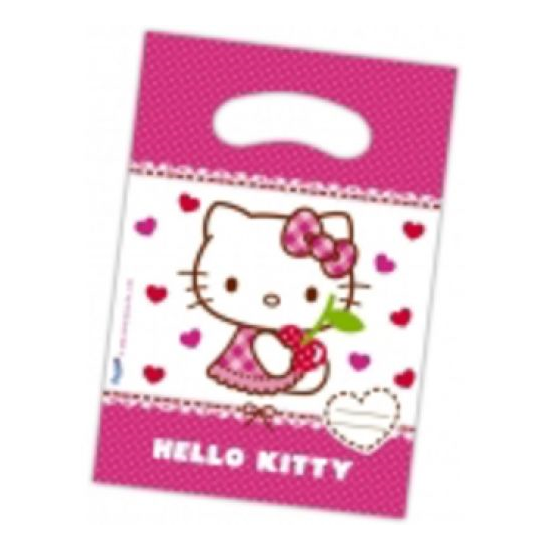 Ajándéktasak - Hello Kitty, 6 db